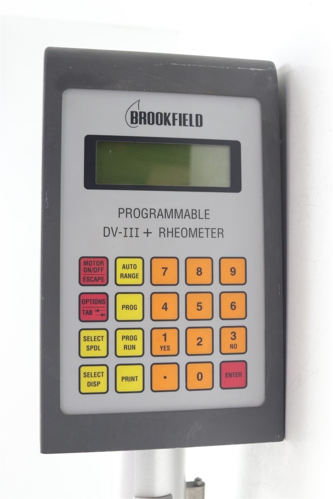Used Brookfield DV-III+ Rheometer LVDV-III+ CP