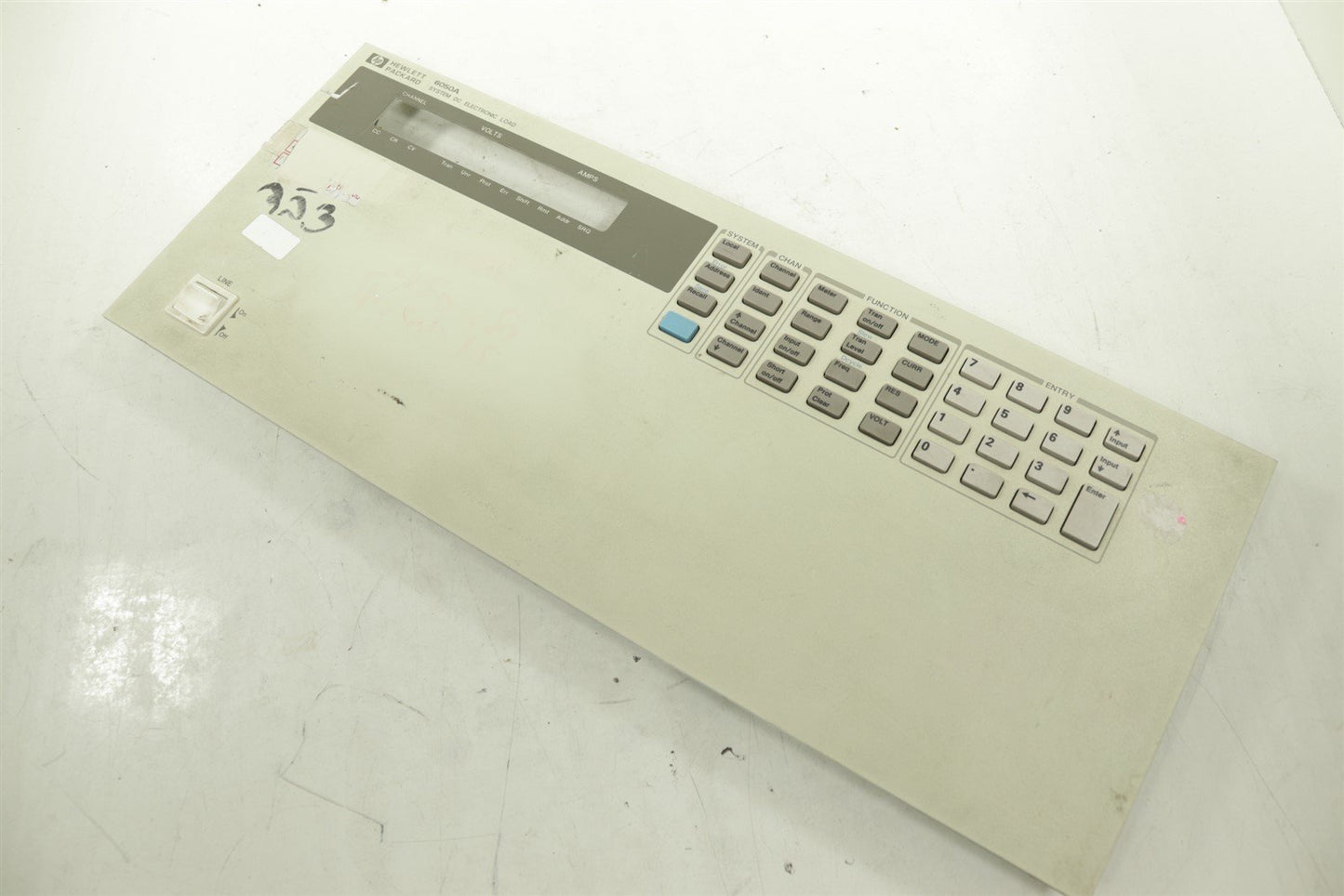 HP 6050A System DC Electronic Load A10 First Converter