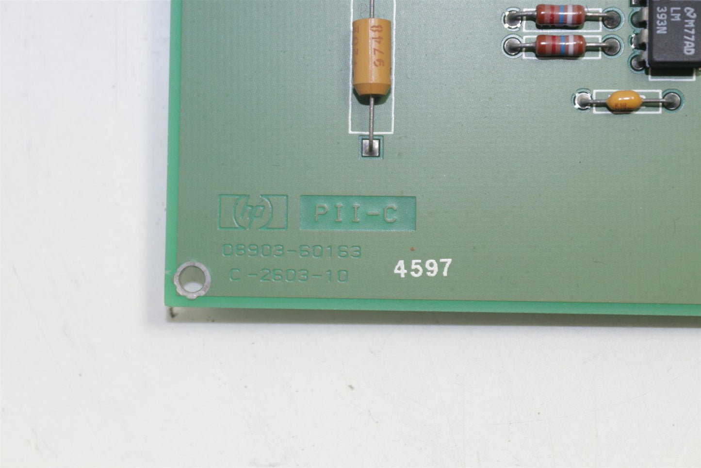 HP Agilent 8903B Audio Analyzer PCB Board 08903-60163