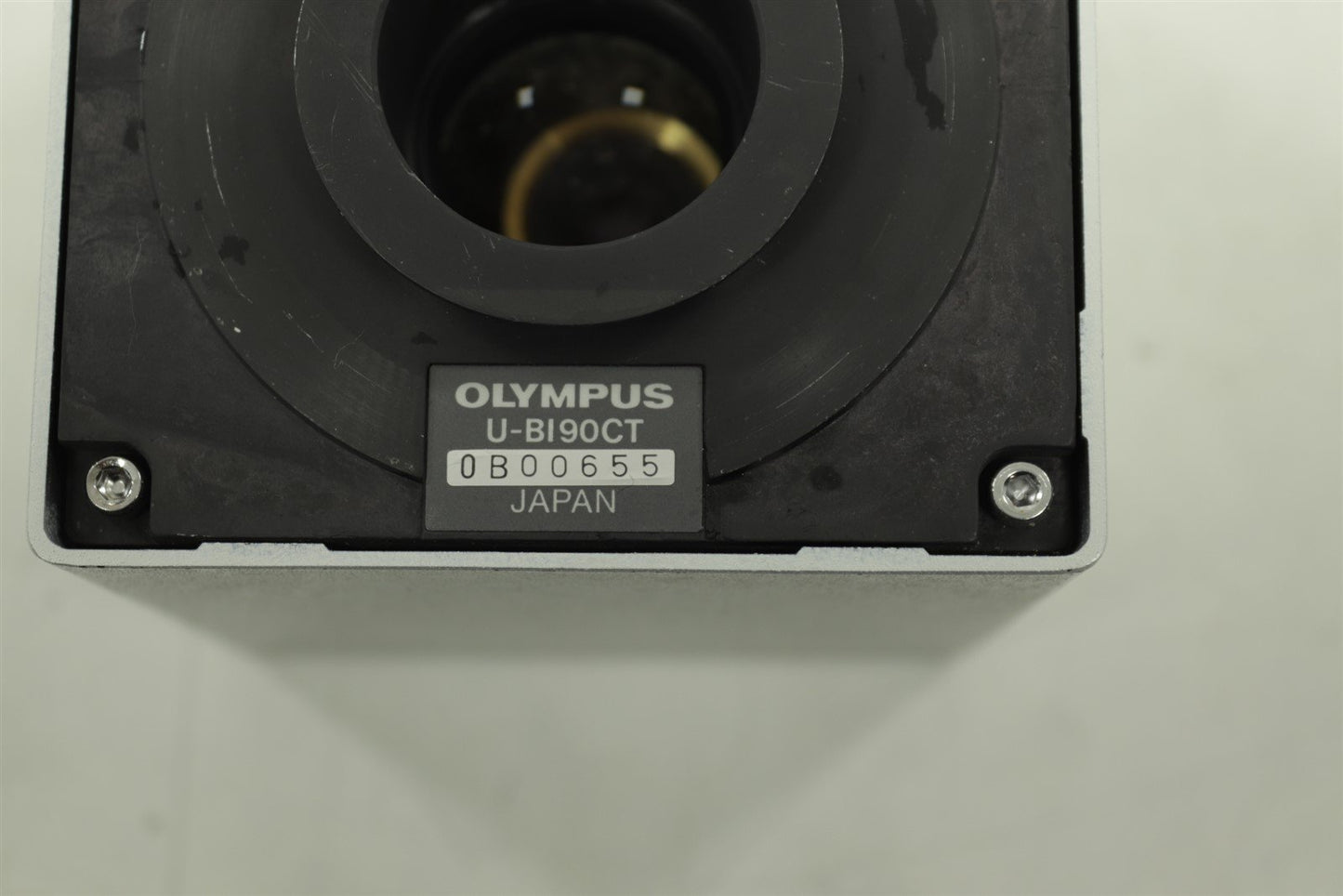 Olympus IX70 Microscope Head Tube U-BI90CT