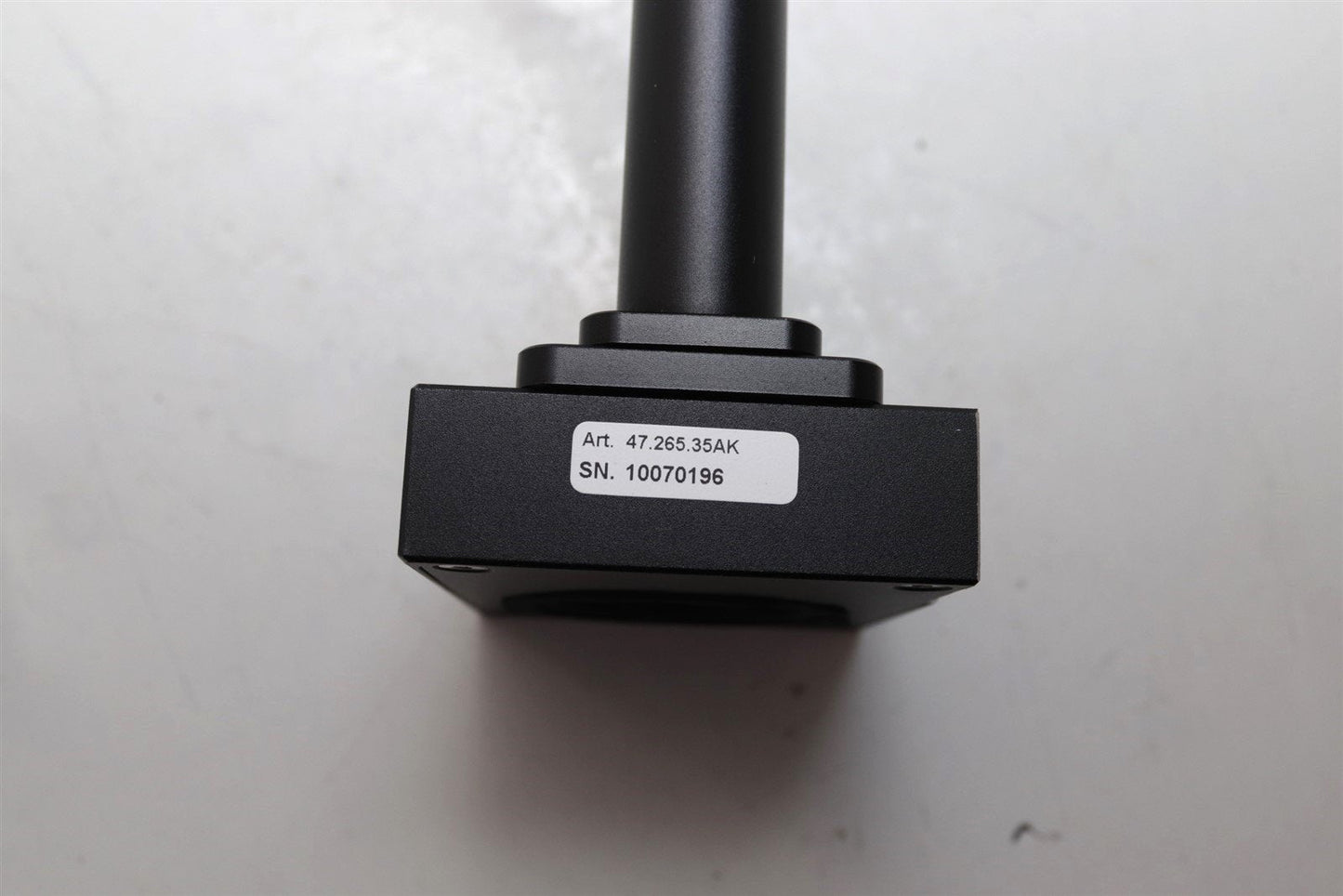 Owis Motorized Iris Diaphragm Optical Table Laser 47.265.35AK