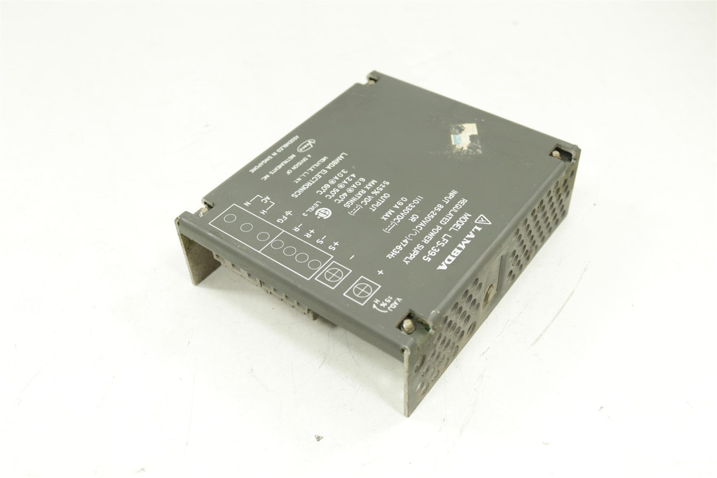 LAMBDA Power Supply 5 Volt 3-6 Amp LFS-39-5