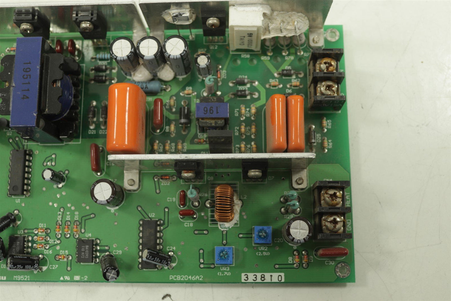30620 HAMAMATSU Power Supply For Deuterium Lamp M9521S