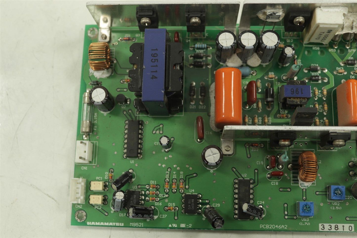 30620 HAMAMATSU Power Supply For Deuterium Lamp M9521S
