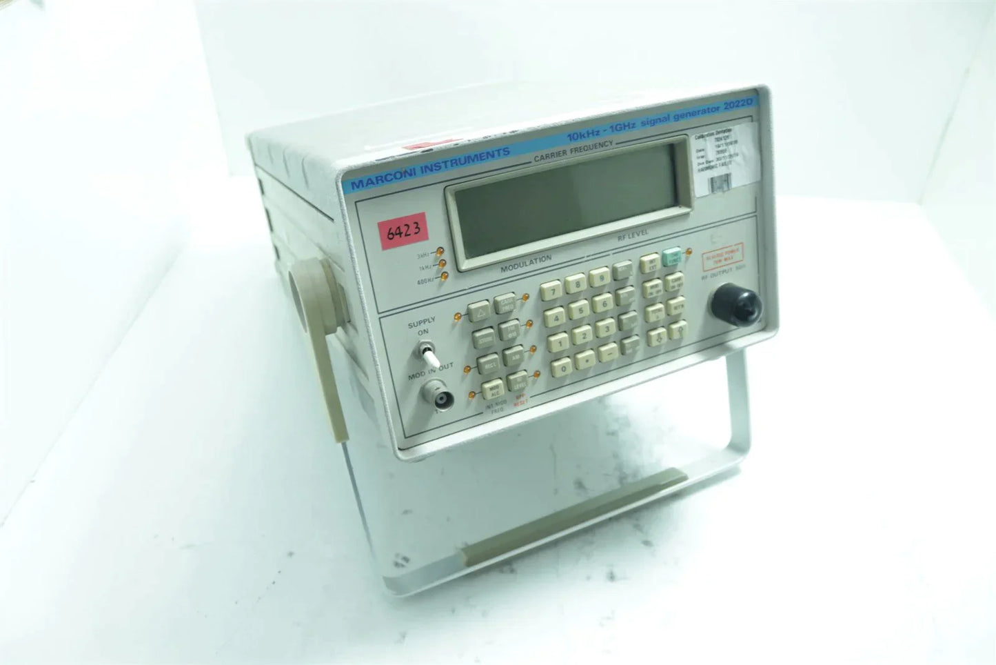 Marconi Instruments 2022D Signal Generator 10kHz - 1GHz