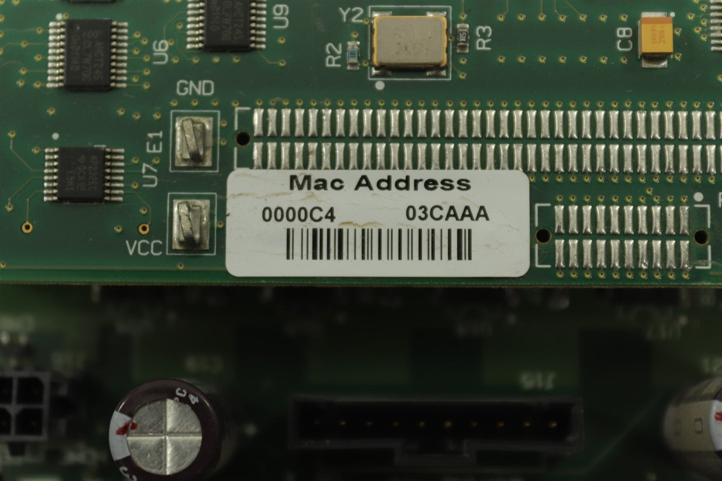 Waters ACQUITY UPLC TUV Detector Board Assy 210000414