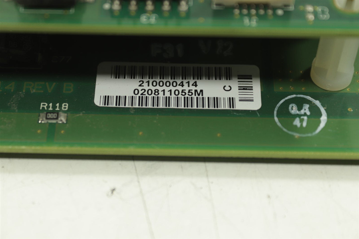Waters ACQUITY UPLC TUV Detector Board Assy 210000414