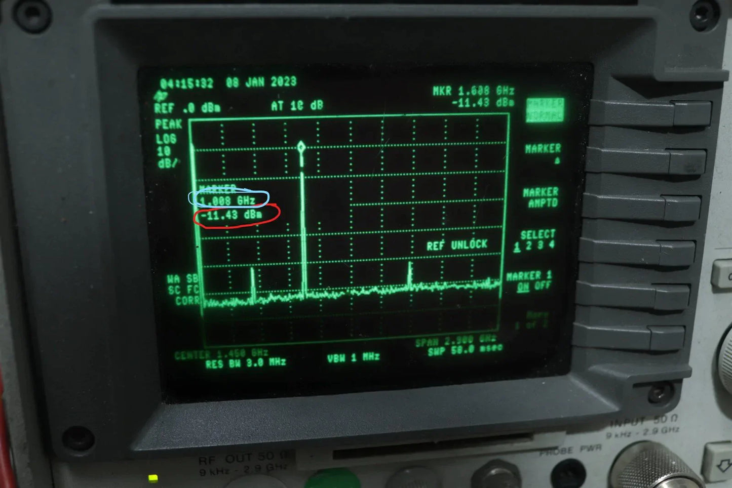 Marconi Instruments 2022D Signal Generator 10kHz - 1GHz