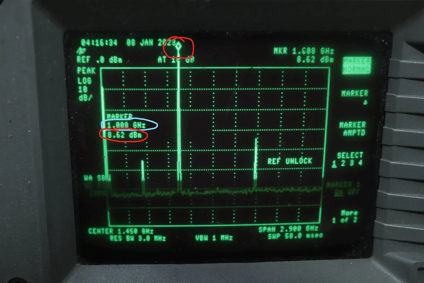 Marconi Instruments 2022D Signal Generator 10kHz - 1GHz