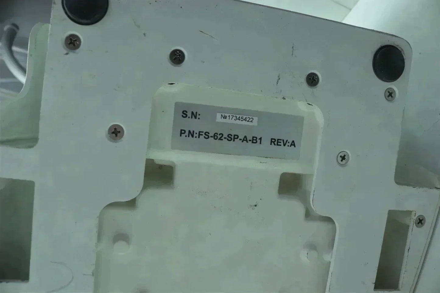 Lumenis Versapulse Powersuite Holmium 100W Laser Foot switch FS-62-SP-A-B1