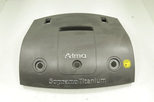 Alma Lasers Soprano Titanium Upper Cover Part