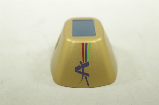 Alma Lasers Soprano Ice Handpiece Window Tip 25 x 14mm Gold