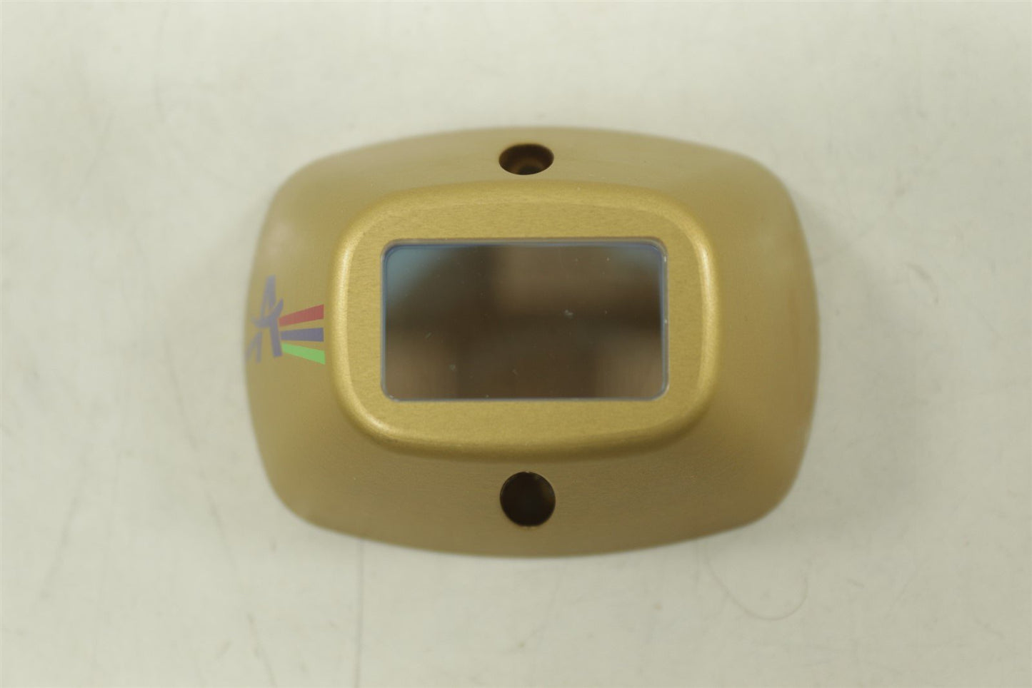 Alma Lasers Soprano Ice Handpiece Window Tip 25 x 14mm Gold