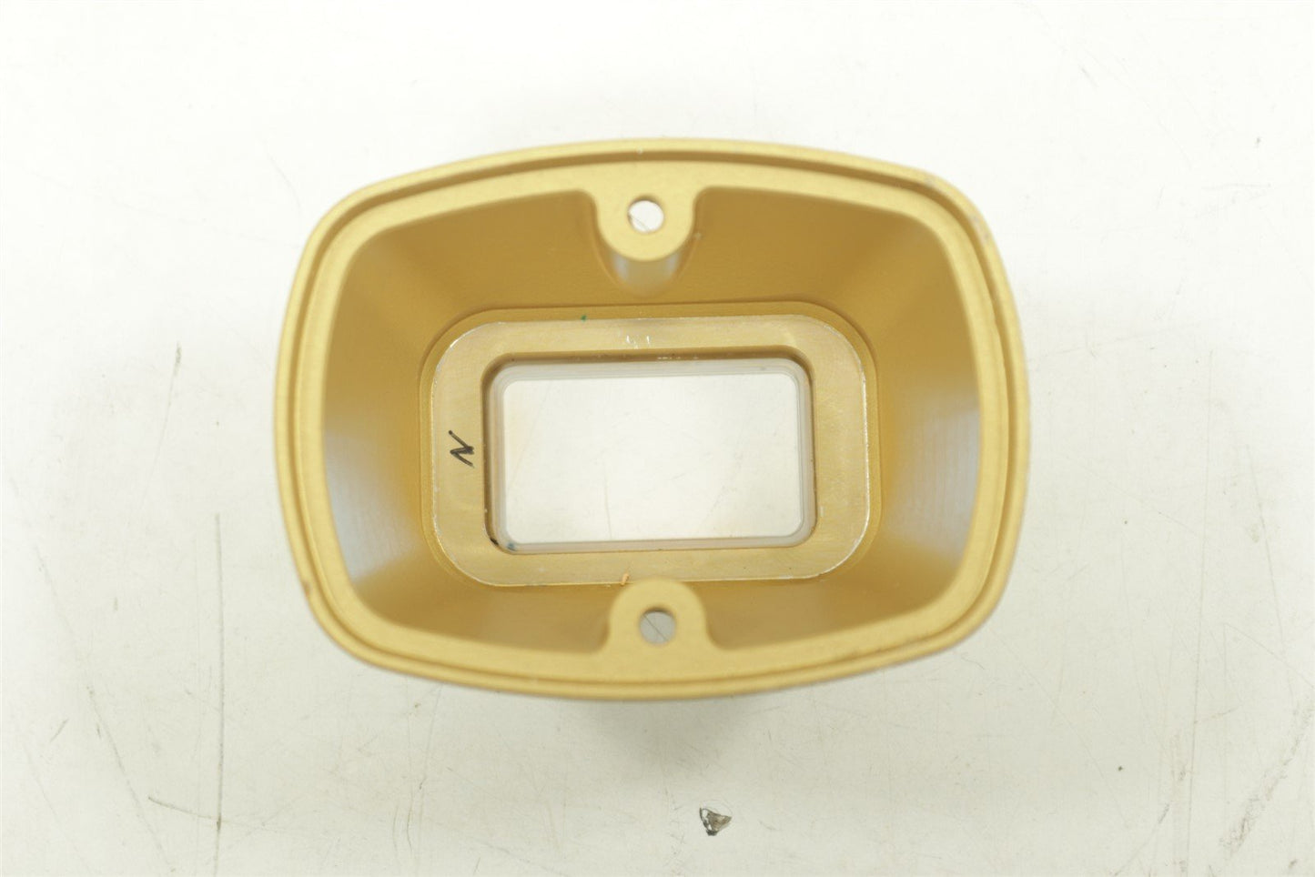 Alma Lasers Soprano Ice Handpiece Window Tip 25 x 14mm Gold