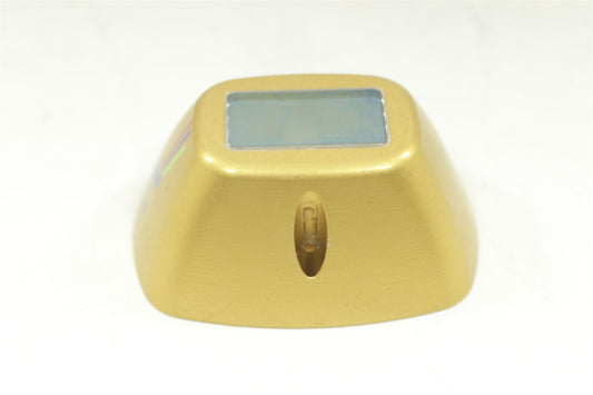 Alma Lasers Soprano Ice Handpiece Window Tip 25 x 14mm Gold