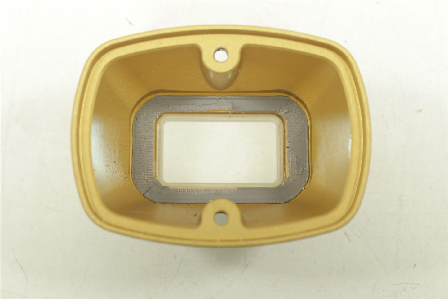 Alma Lasers Soprano Ice Handpiece Window Tip 25 x 14mm Gold