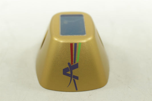 Alma Lasers Soprano Ice Handpiece Window Tip 25 x 14mm Gold