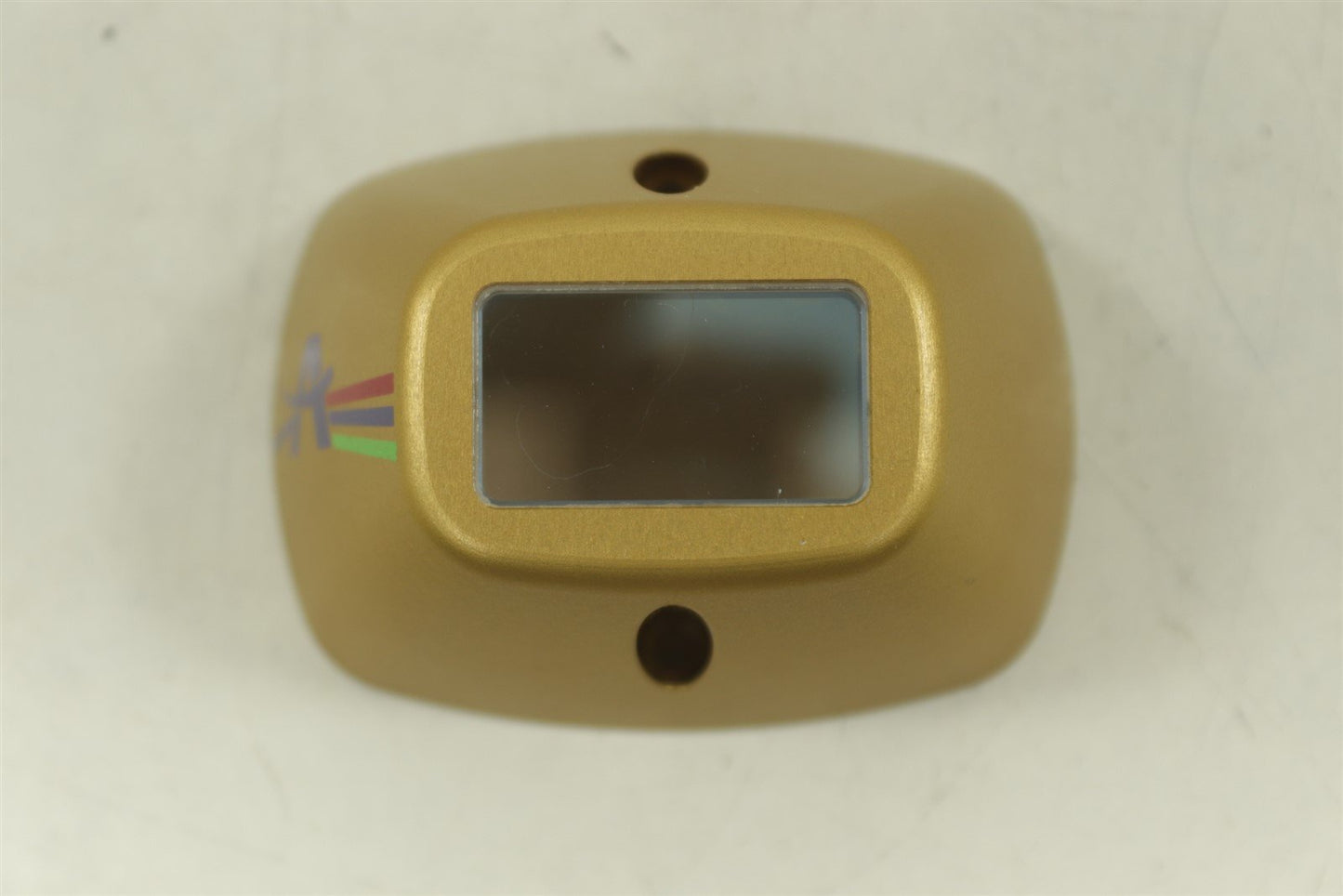 Alma Lasers Soprano Ice Handpiece Window Tip 25 x 14mm Gold