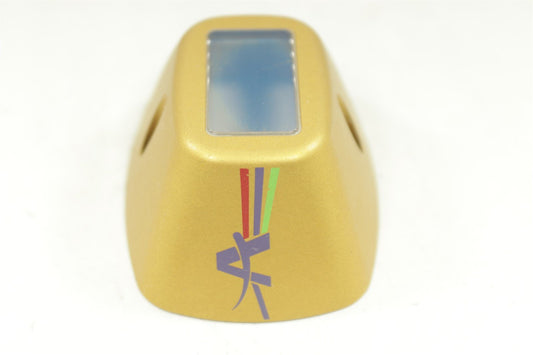 Alma Lasers Soprano Ice Handpiece Window Tip 25 x 14mm Gold