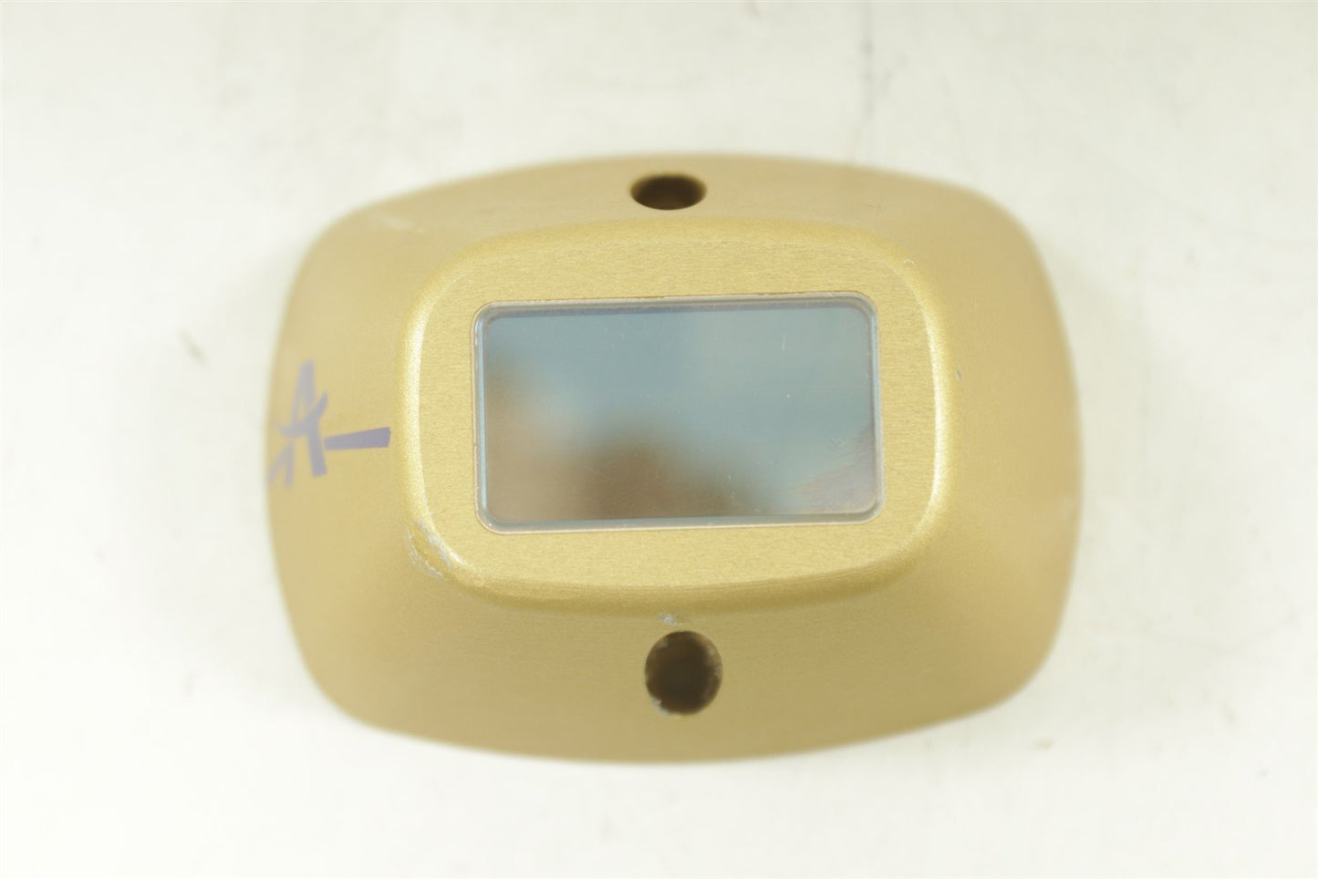 Alma Lasers Soprano Ice Handpiece Window Tip 25 x 14mm Gold