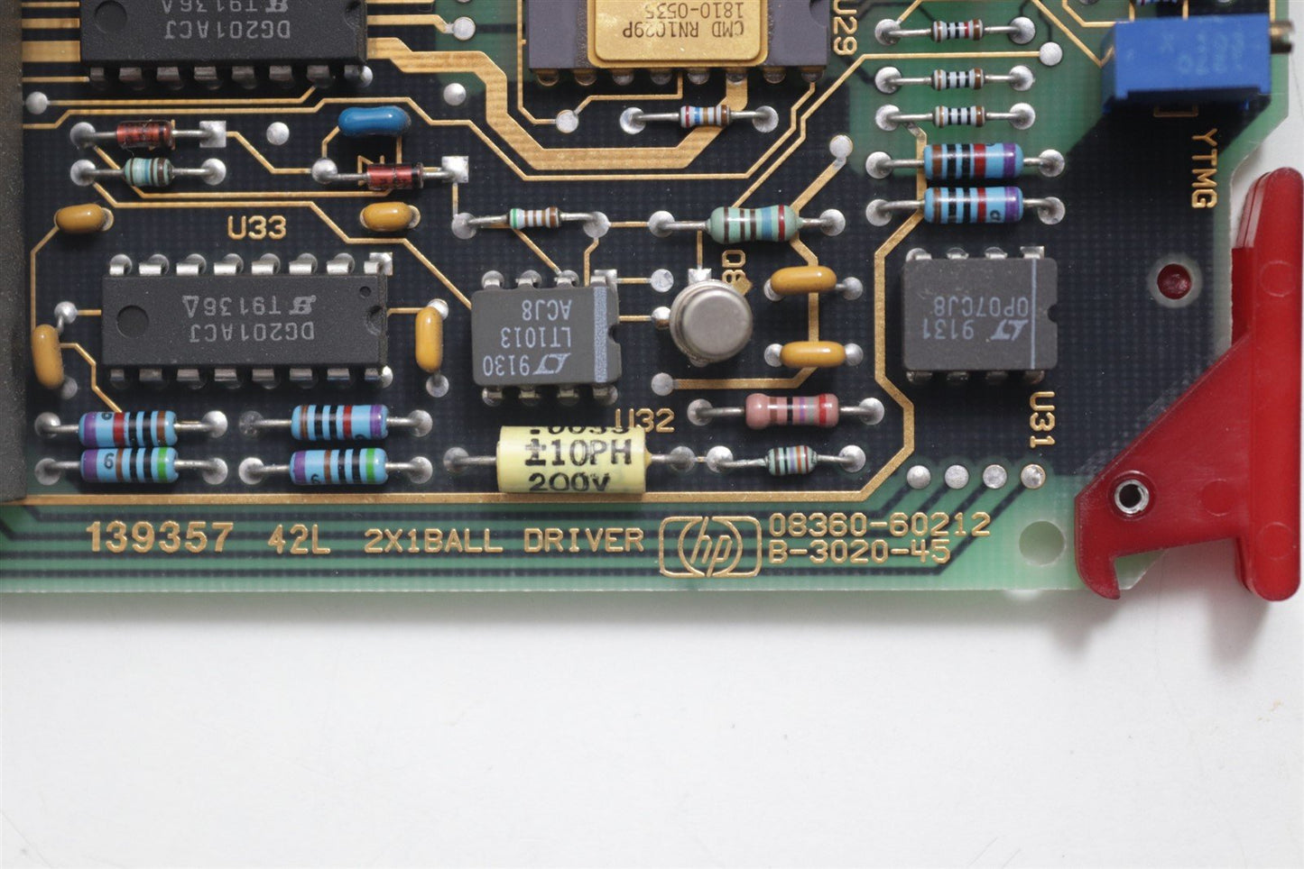 HP Agilent 83624A Sweep Generator 2-20 GHz Board 08360-60212