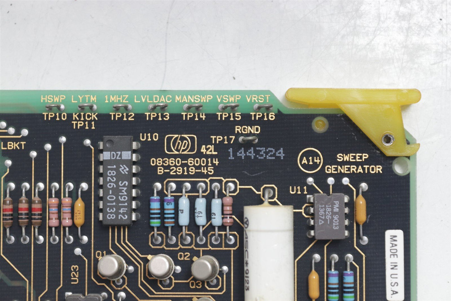 HP Agilent 83624A Sweep Generator 2-20 GHz Board 08360-60014