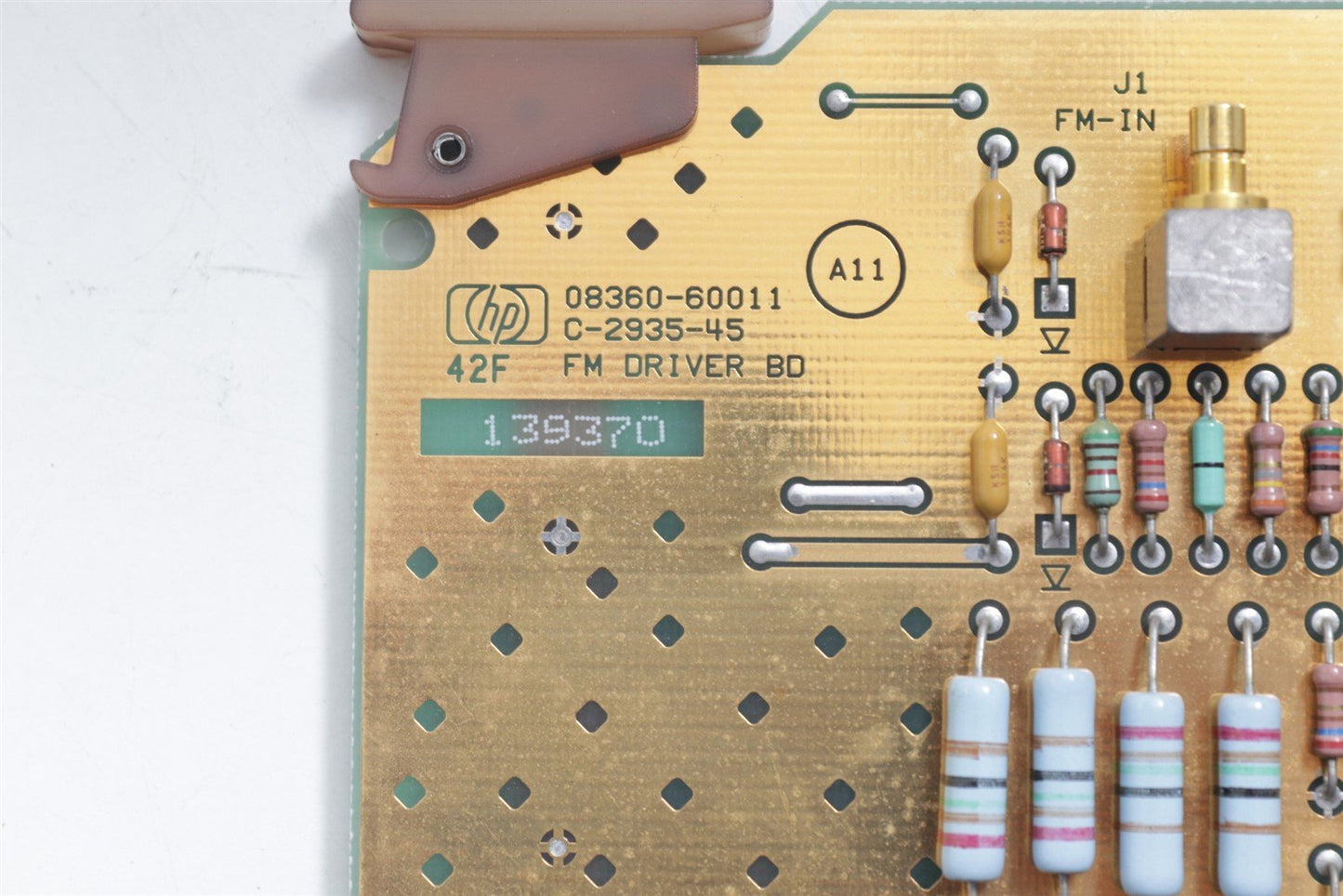 HP Agilent 83624A Sweep Generator 2-20 GHz Board 08360-60011