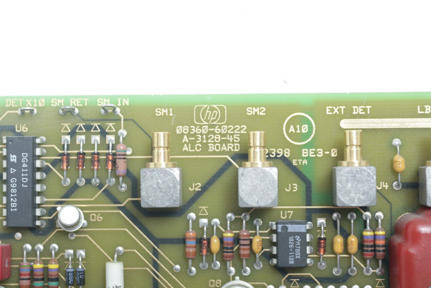 HP Agilent 83624A Sweep Generator 2-20 GHz Board 08360-60222