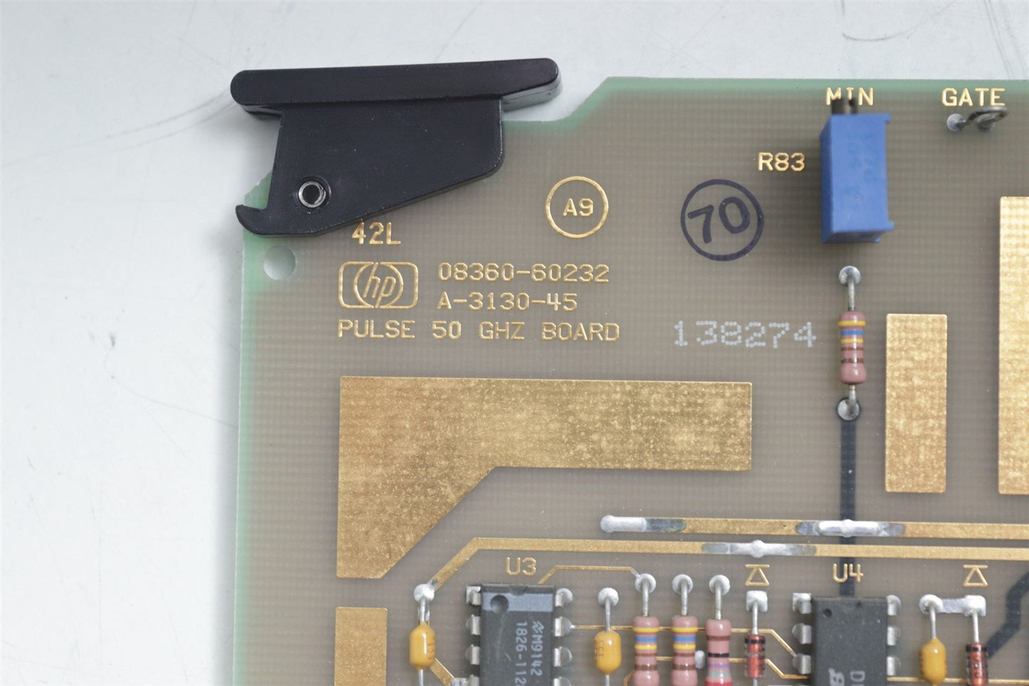 HP Agilent 83624A Sweep Generator 2-20 GHz Board 08360-60232