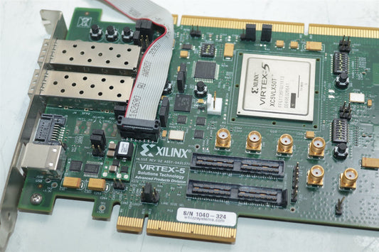 Xilinx Virtex 5 ML555 REV 2 Base Board 0431438-06-1040