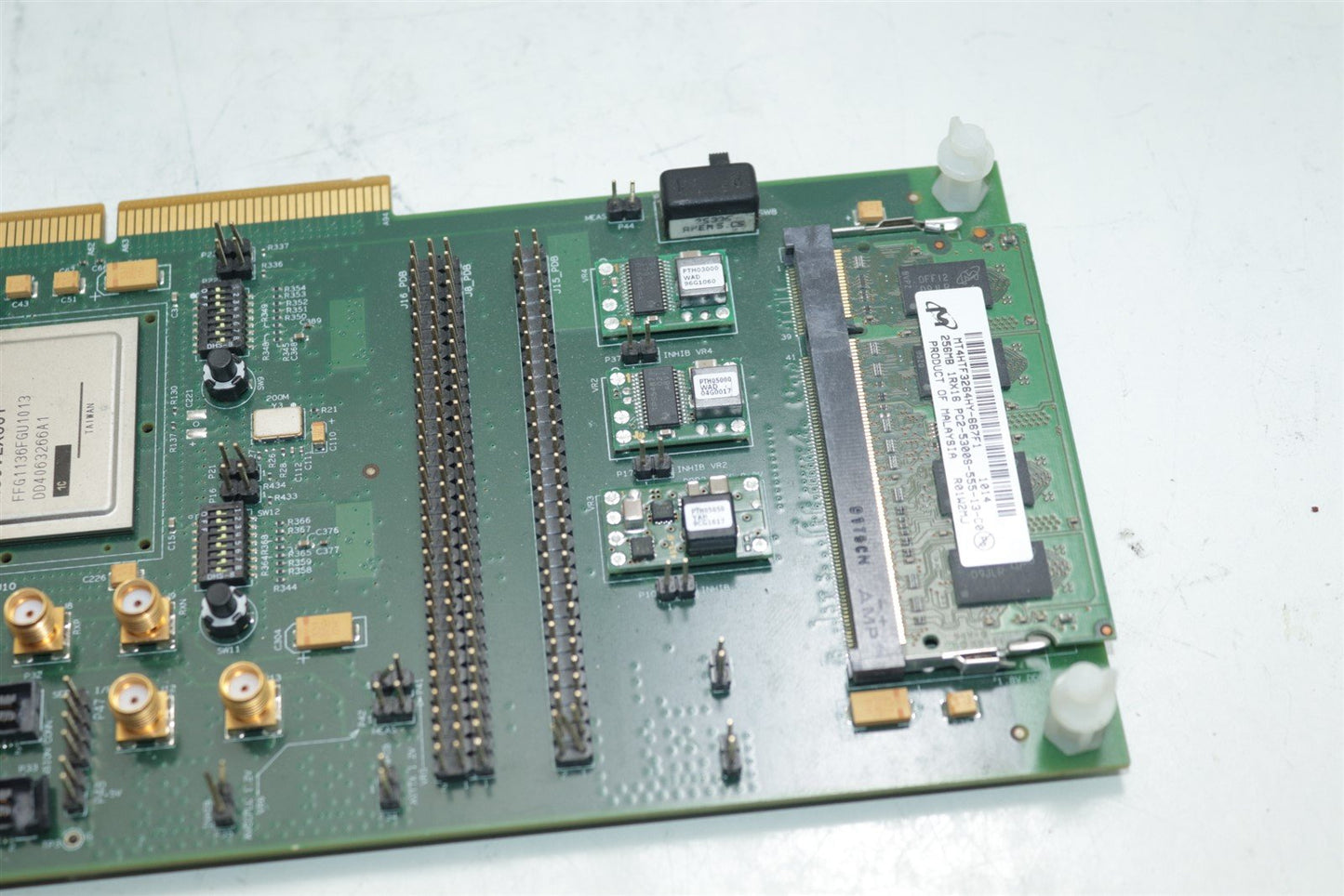 Xilinx Virtex 5 ML555 REV 2 Base Board 0431438-06-1040