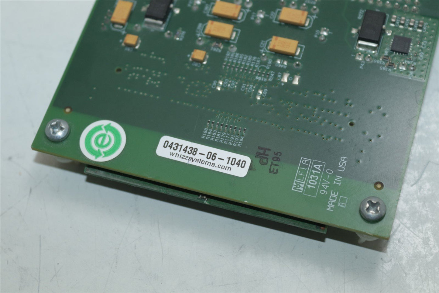 Xilinx Virtex 5 ML555 REV 2 Base Board 0431438-06-1040