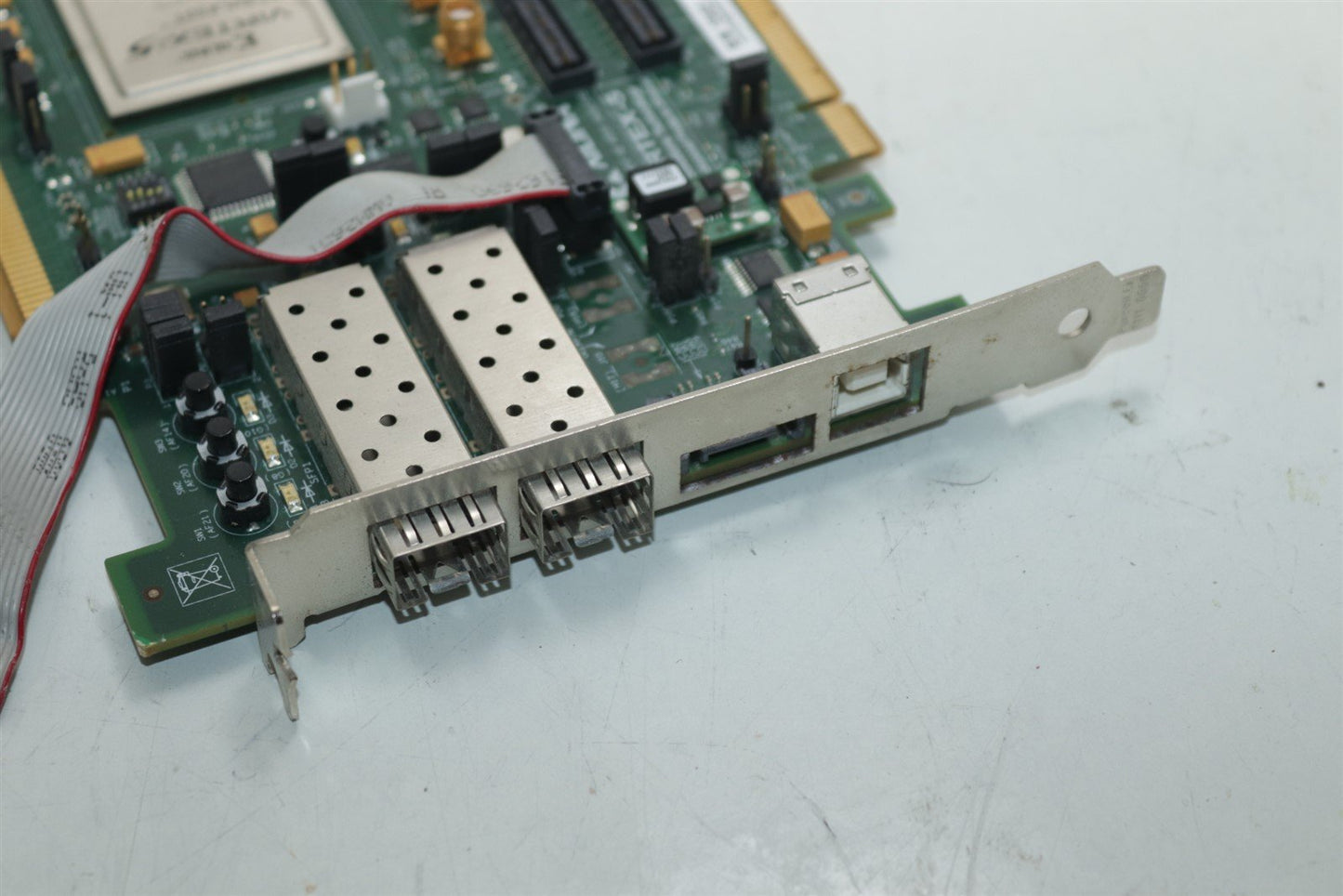 Xilinx Virtex 5 ML555 REV 2 Base Board 0431438-06-1040
