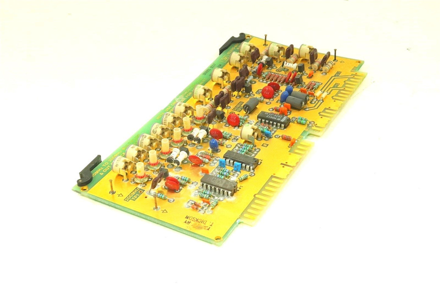 HP Agilent 5470B Multiplier 05370-60124 Circuit Card