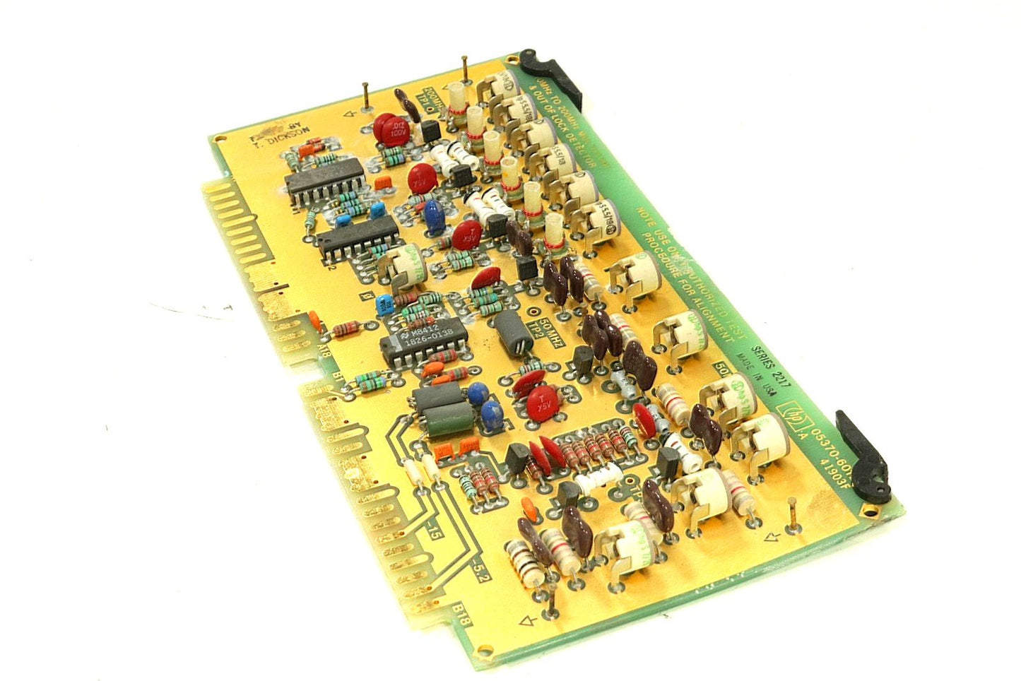 HP Agilent 5470B Multiplier 05370-60124 Circuit Card