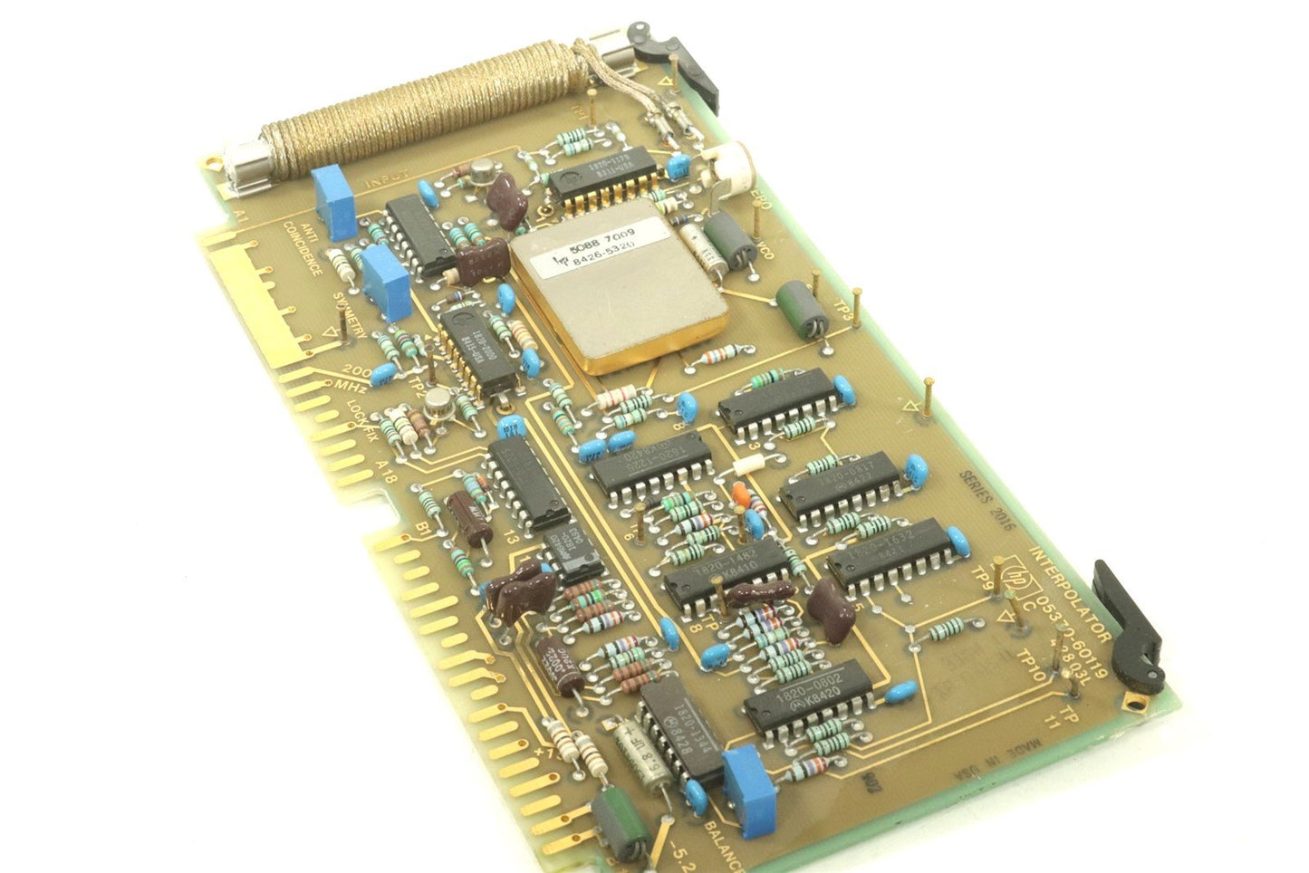 HP Agilent 5470B 05370-60119 Interpolator Circuit Card Assembly