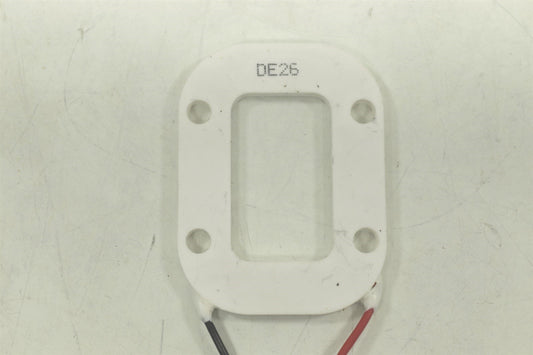 Alma Lasers Soprano Ice Handpiece Window Tip 25 x 14mm Cooler TESTED