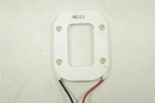 Alma Lasers Soprano Ice Handpiece Window Tip 25 x 14mm Cooler TESTED