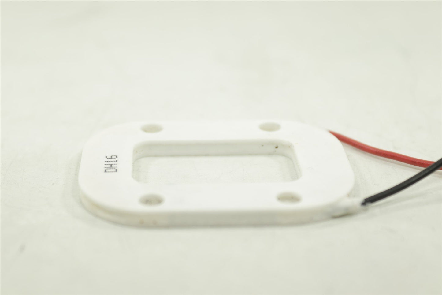 Alma Lasers Soprano Ice Handpiece Window Tip 25 x 14mm Cooler TESTED