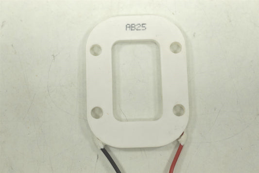 Alma Lasers Soprano Ice Handpiece Window Tip 25 x 14mm Cooler TESTED