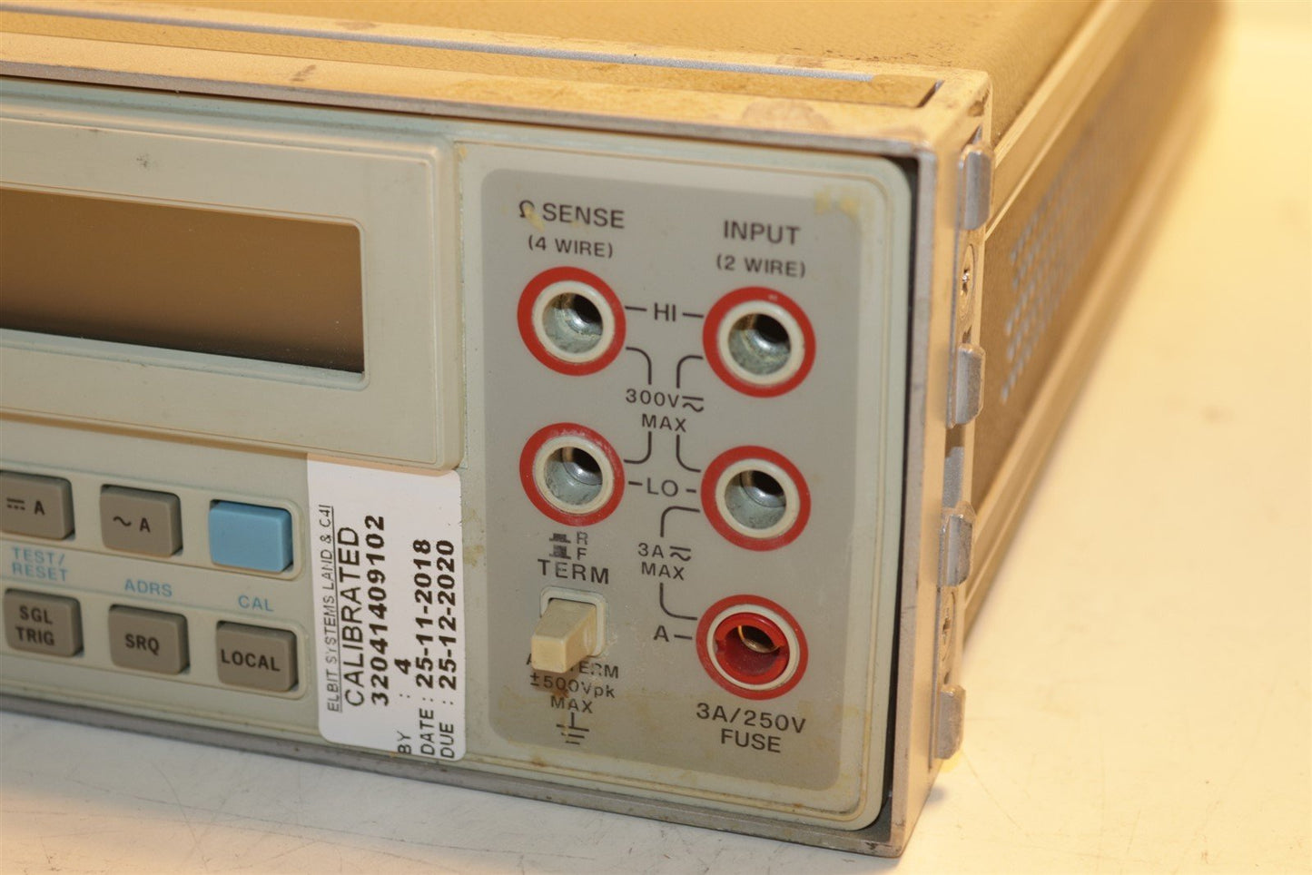 HP 3478A Precision Multimeter 5.5 Digit Tested