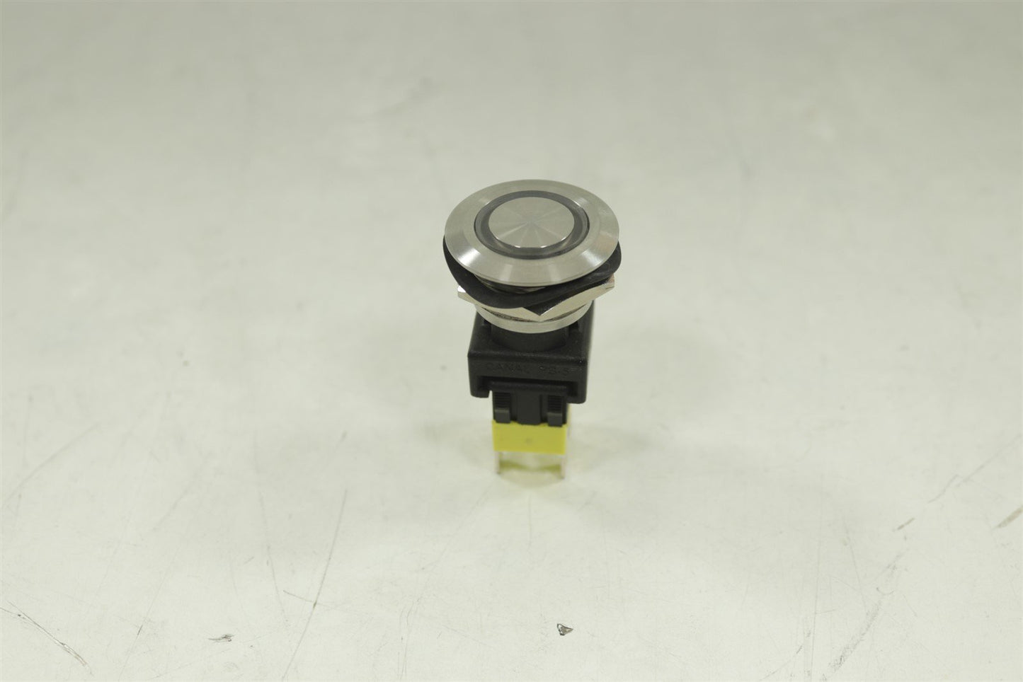 InMode Power 4 Pin On Off 16A Lock 19mm Metal Push Button Switch