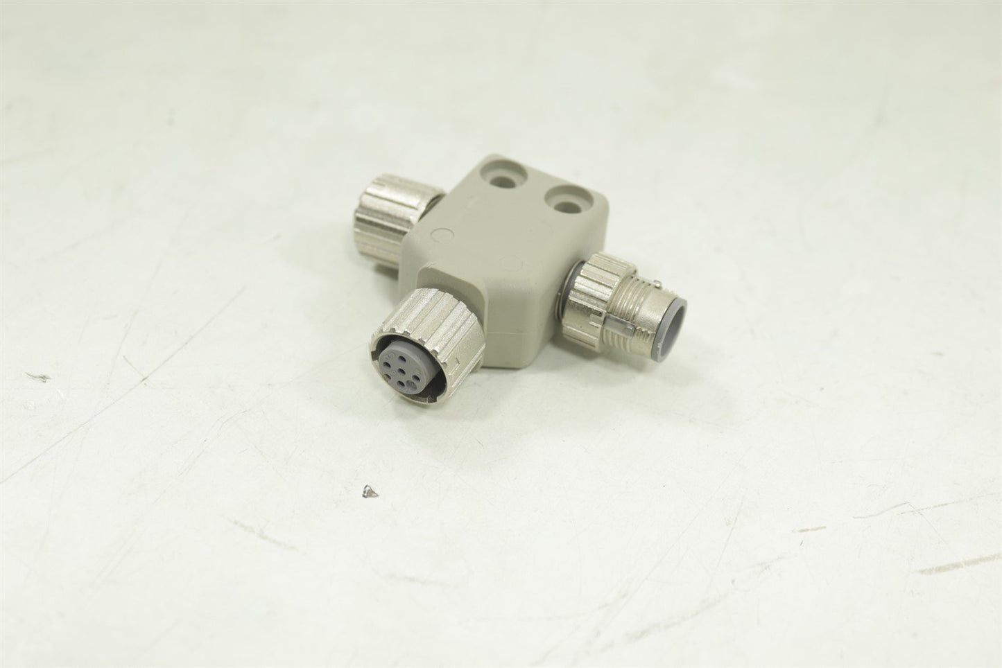 Omron DCN2-1S PLC DeviceNet T Branch Connector