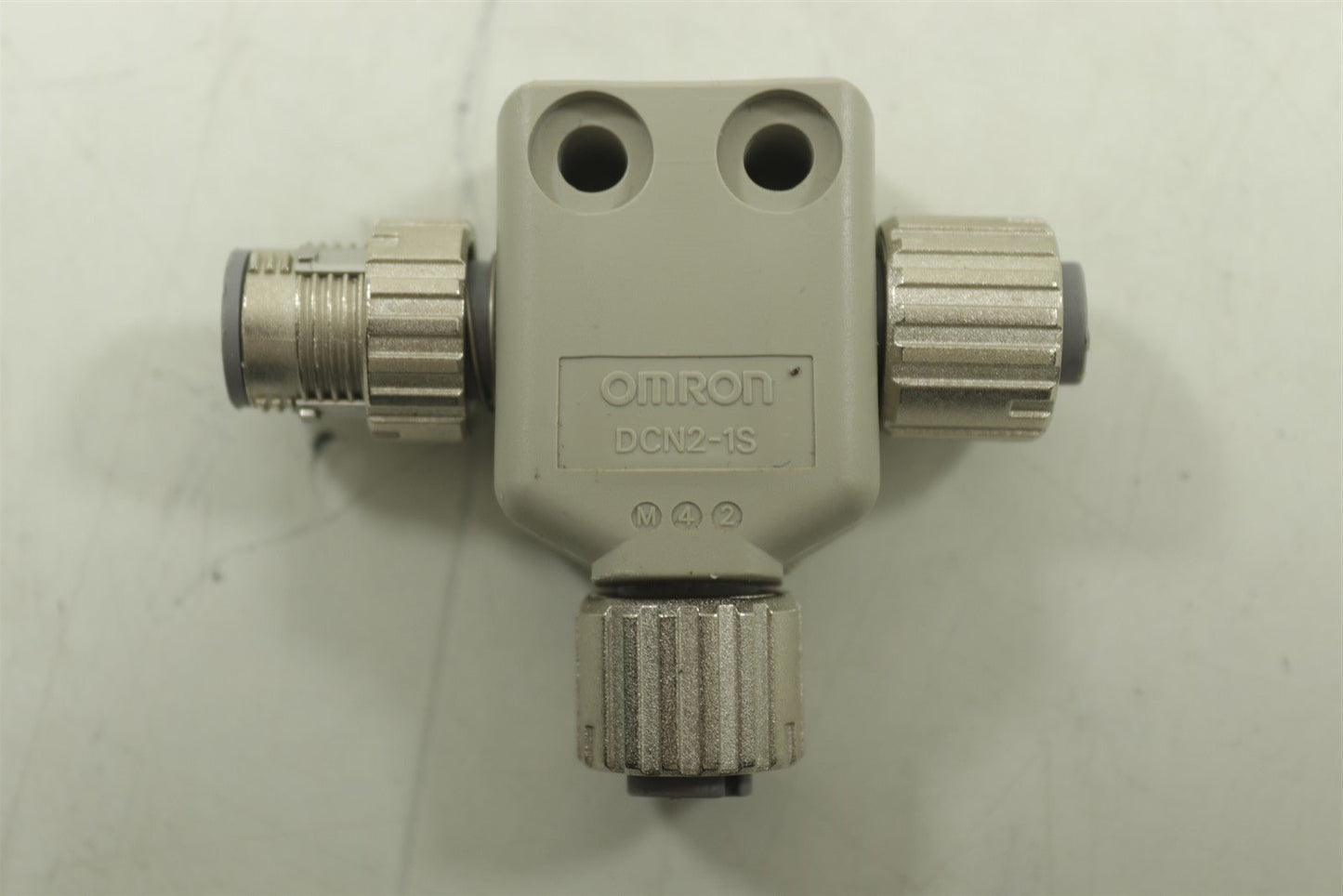 Omron DCN2-1S PLC DeviceNet T Branch Connector