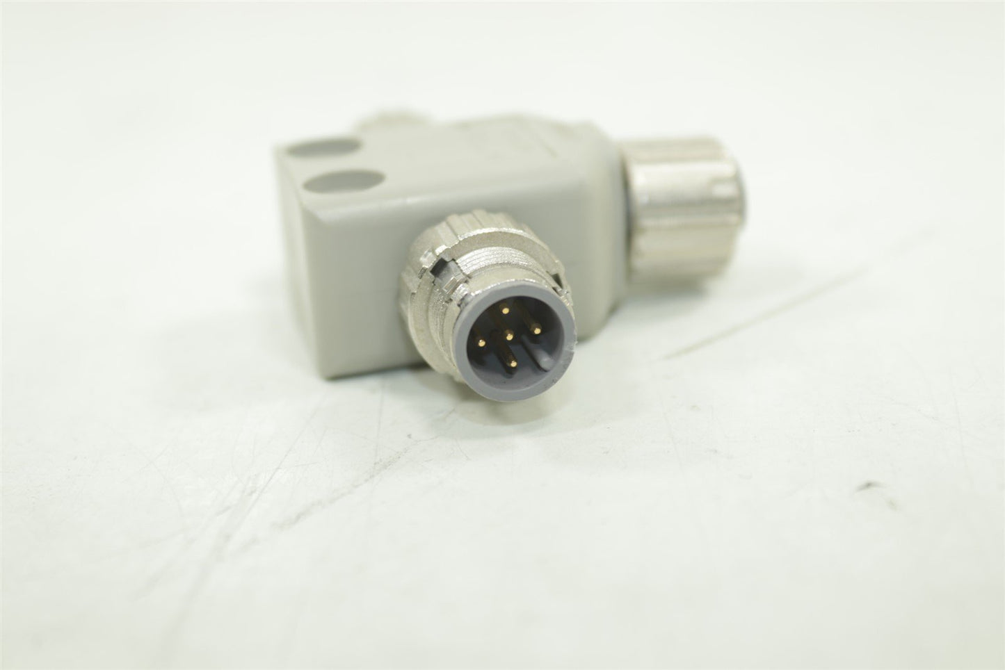 Omron DCN2-1S PLC DeviceNet T Branch Connector