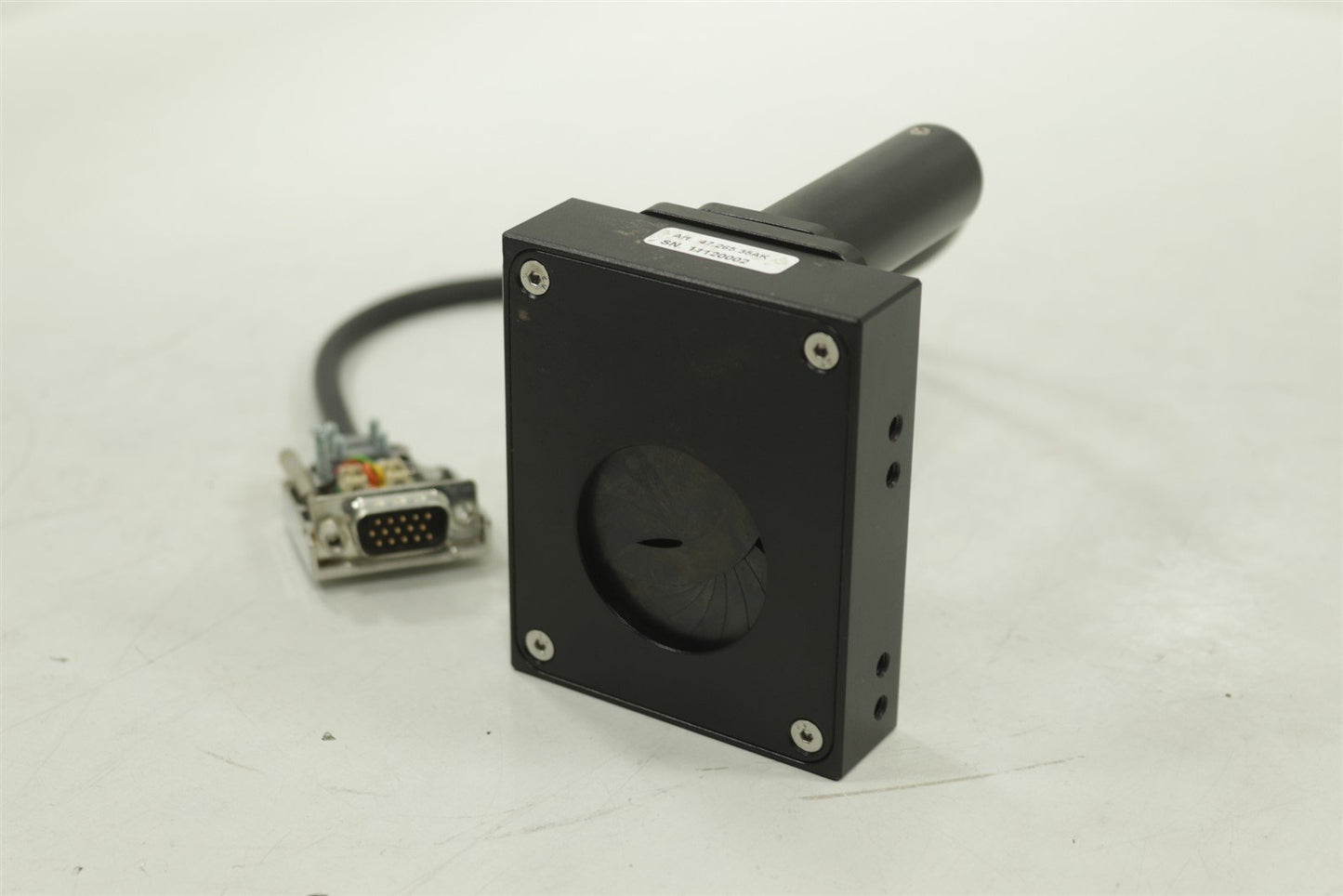 Owis Motorized Iris Diaphragm Optical Table Laser 47.265.35AK
