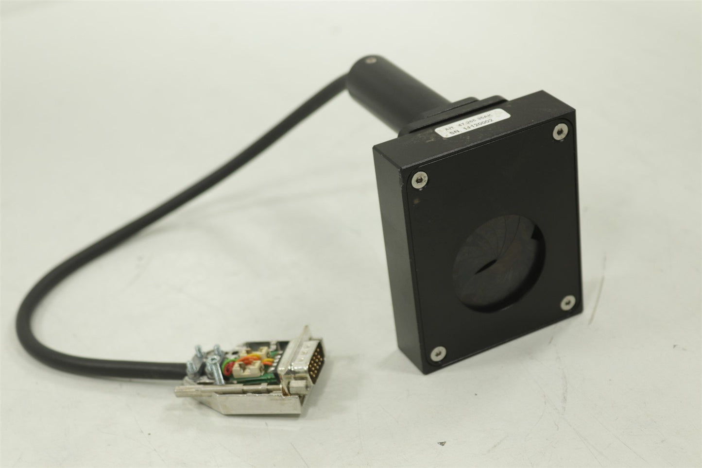 Owis Motorized Iris Diaphragm Optical Table Laser 47.265.35AK