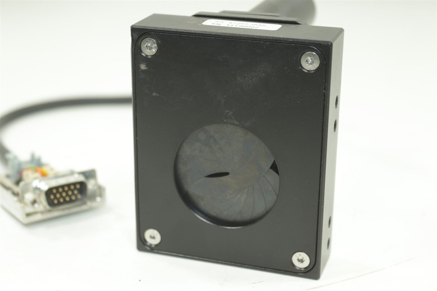 Owis Motorized Iris Diaphragm Optical Table Laser 47.265.35AK