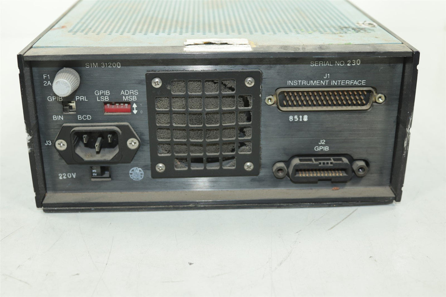 DDC SIM-31200 Synchro/ Resolver Simulator As-Is