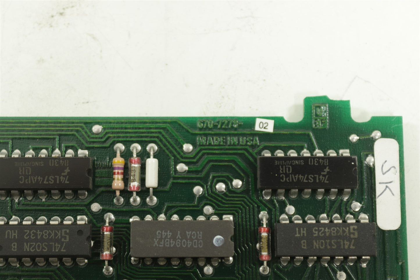 Tektronix 2445B Oscilloscope PCB Board 670-7278-02